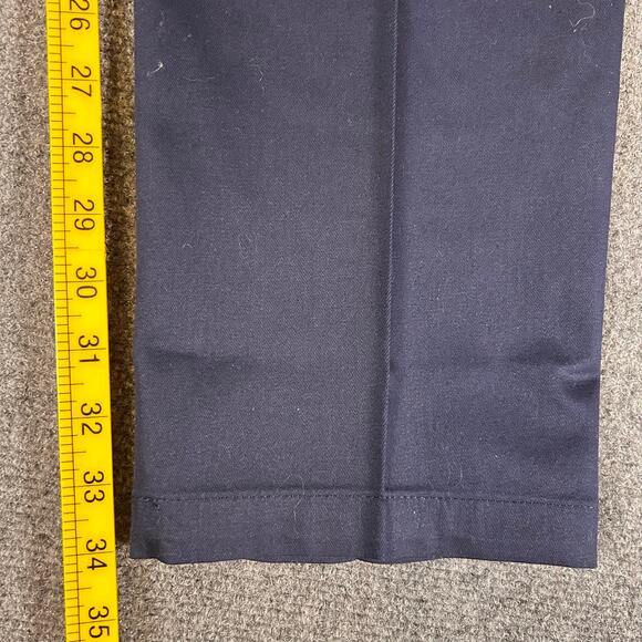 NWT Dockers Khakis Men's 34x34 Blue Slim Fit Flex Comfort Iron Free Dress Pants - Picture 8 of 12